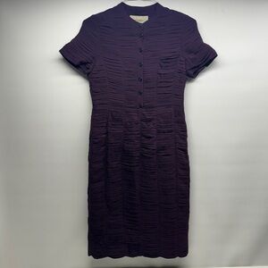 Burberry London silk pencil dress size 8